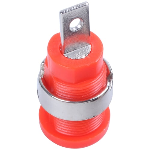 10 Pcs Binding Post Banana Jack For 4mm Safety Protection Plug Adapter 5 Color 