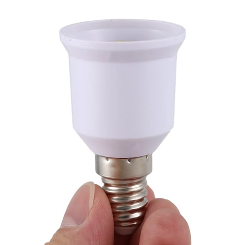 5PCS E14 to E27 LED Bulb Base Screw Socket Adapter Converter Lamp Holder Adaptor 