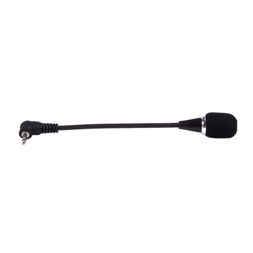 New Mini 3.5mm Jack Flexible Microphone Mic For PC Laptop Notebook Skype Yahoo 