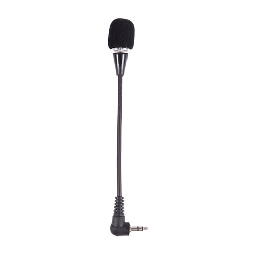 3.5mm Jack mini wireless external microphone mic For pc laptop notebook skype~SG 