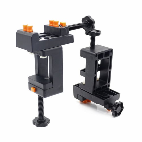 Portable DIY Jaw Bench Clamp Drill Press Vice Opening Parallel Mini Table Vise 