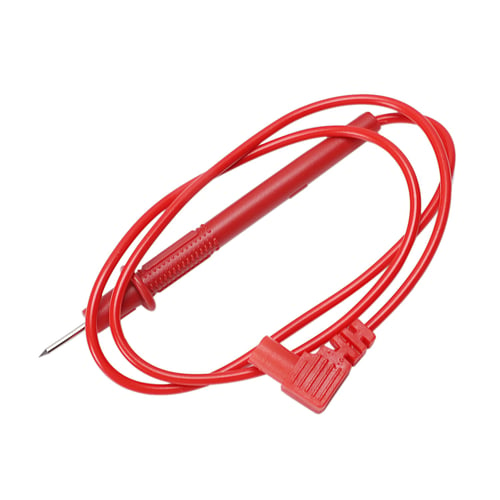 Digital Multimeter 1000V 20A Test Lead Cable Probe Red Black Replacement 