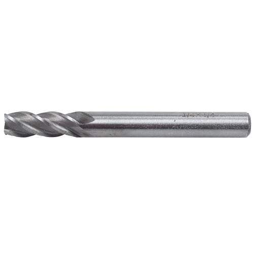 SWT Cutting Slotting End Mill Router Bit 4 Flute 1/4 Shank 1/4 Diameter 