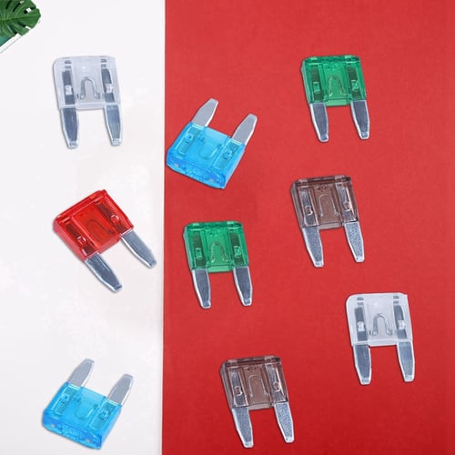 Car Electrical Spare 10x Mini Blade Fuses 25 Amp For Electrical Components 