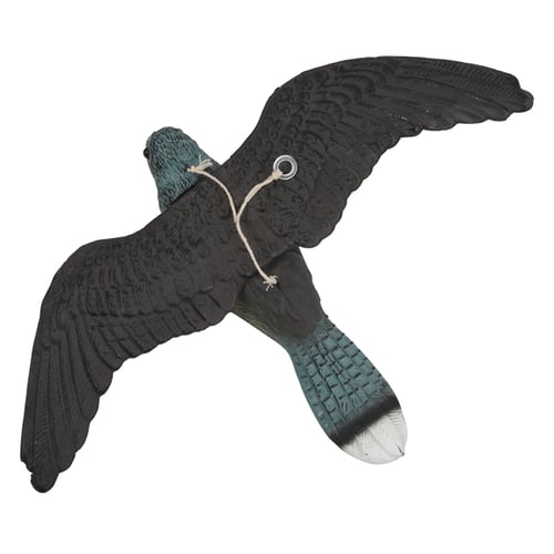 2 X Realistic Flying Bird Hawk Pigeon Decoy Pest Control Garden Scarer Scarecrow 