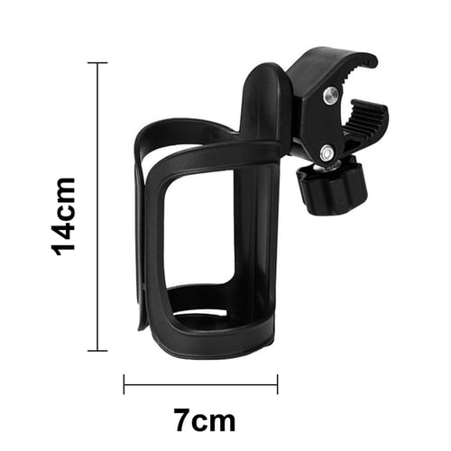 360 Degrees Rotation Bike Bottle Holder Cup Cage for Stroller Bicycle Wheelchair 