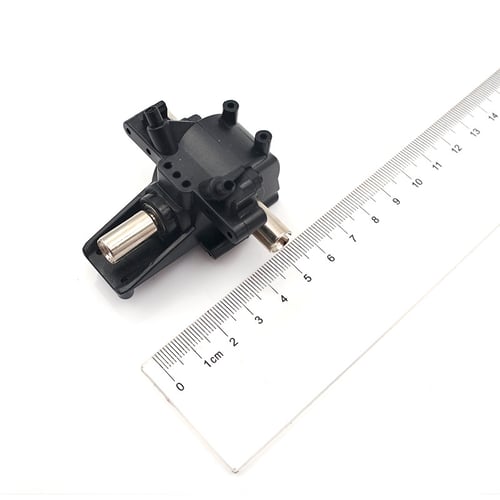 1PCS Upgrade Front Differential Gear Box Wave Box for Wltoys 12428 12423 RC Car 