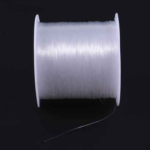 70m/Roll 0.25mm Crystal Cord String Thread for Beading Fishing DIY Jewelry 