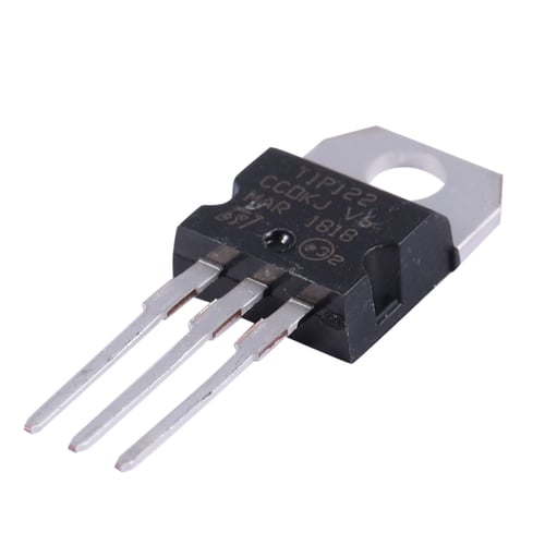 25Pcs TIP122 100V 5A DIP Power Transistor for General Purpose Amplifier  X 