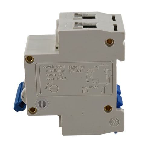 AC400V 32A 6000A Overload DIN Rail Mount Circuit Breaker 3P DZ47-60 