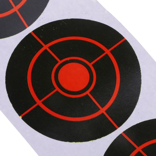 Diameter 7.5 cm splatter target 250 or 100 pcs/ roll shooting stickers 