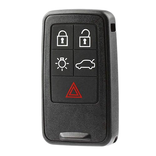 5 buttons Smart Remote Key fob for Volvo XC60 S60 S60L V40 V60 434mhz id46 chip 