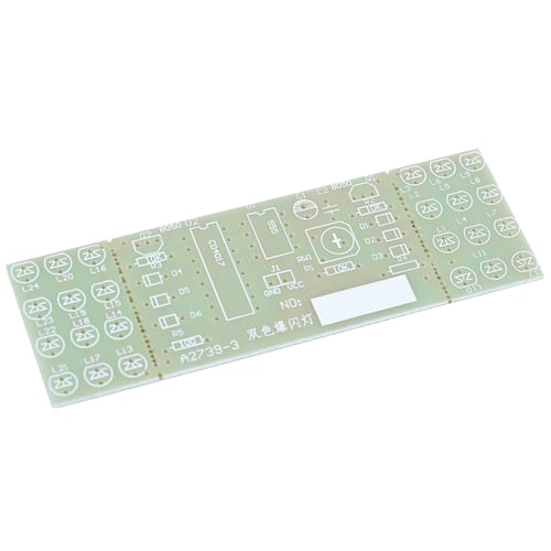 LM3915 10 LED Sound Audio Spectrum Analyzer Level Indicator Kit DIY Electoronics Soldering Practice Set 