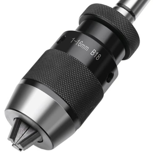 1-16mm precision-keyless drill chuck with B18 taper 
