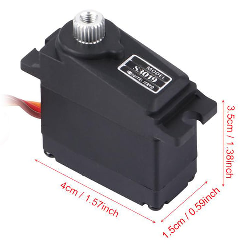 17g Analog Servo Metal Gear for WPL1625 RC Remote Control Truck Part Accessory#D