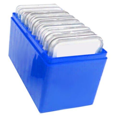 10Coin Slabs Capacity Holder Slab Storage Box Case Plastic Fit For PCGS-NGC 