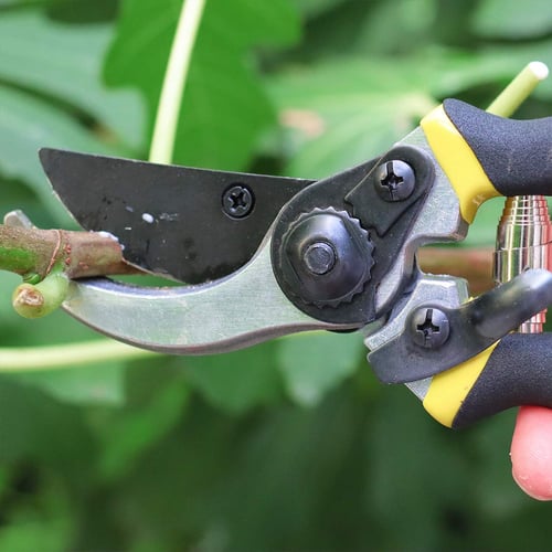 Heavy Duty Hand Pruners Tree Trimmers Clipper Garden Profession Pruning Shears 