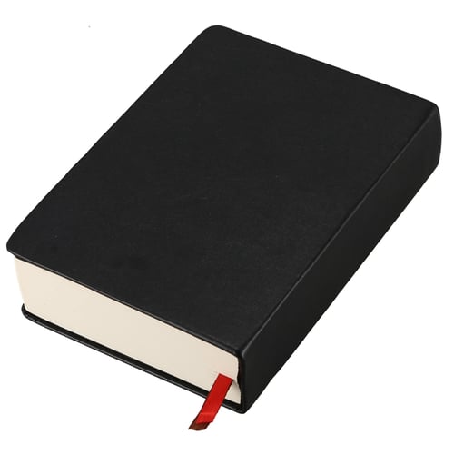 Vintage Thick Paper Notebook Notepad Leather Diary Book Journals Agenda Planner 