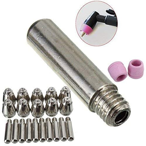 5x AG-60 WSD-60 Plasma Cutter Cutting Torch Tip Nozzles Consumables Kit