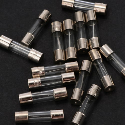 150Pcs 250V Fast-blow Glass 5x20mm Fuses Quick Blow Car Tube Fuses Assorted Kit 