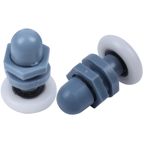 8Pc Shower Door Runner Rollers Wheels Pulleys Replacement Parts 25mm Diameter 