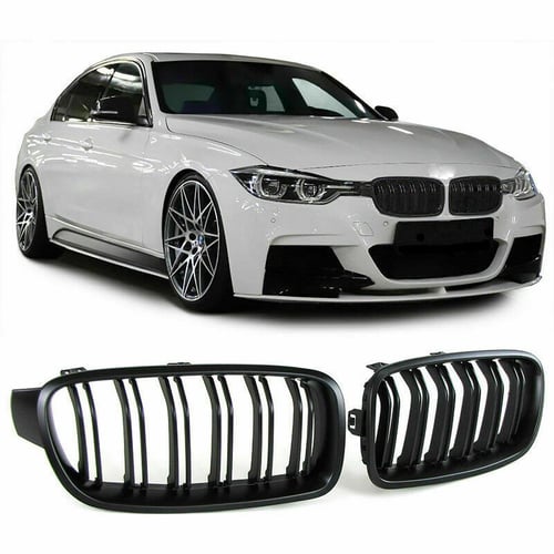 Front Kidney Grille Grills Matte Black for BMW F30 F35 328I 335I 2012-2016  - buy Front Kidney Grille Grills Matte Black for BMW F30 F35 328I 335I  2012-2016: prices, reviews | Zoodmall