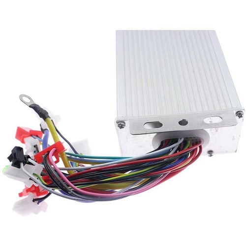 2000W 48-72V DC Brushless Electric Motor Speed Controller Bicycle E-bike Scooter 