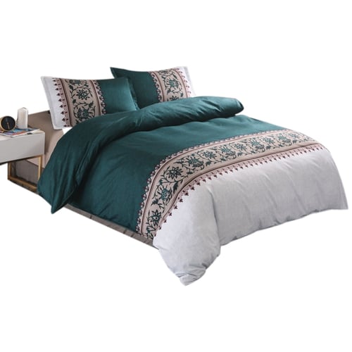 3d Boho Bedding Printed Comforter Sets, Twin Bed Linen Size