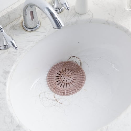 Kitchen Silicone Strainer Sewer Filter Drainage Suckers Bathroom Sink.Percolator 