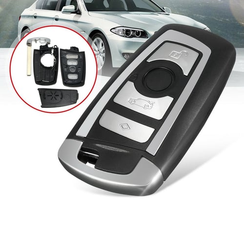 4B Remote Key Fob Shell Case Uncut Blade fit for BMW 1 3 5 Series F10 F20 F30 