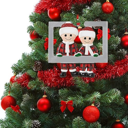 Christmas Decorations Diy Personalized Cute Family Tree Hanging Decoration Pendant S Reviews Zoodmall