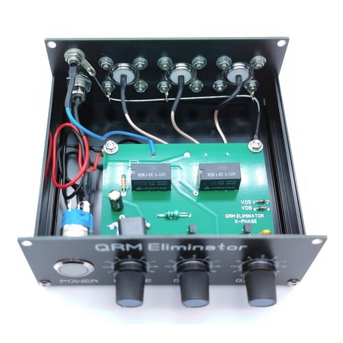 DIY kits High quality QRM Eliminator X-Phase 1-30 MHz RF bands