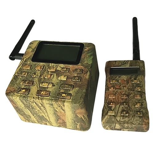 Outdoor 100W 200dB Hunting Bird Caller 500m Remote Control MP3 Player Speaker 