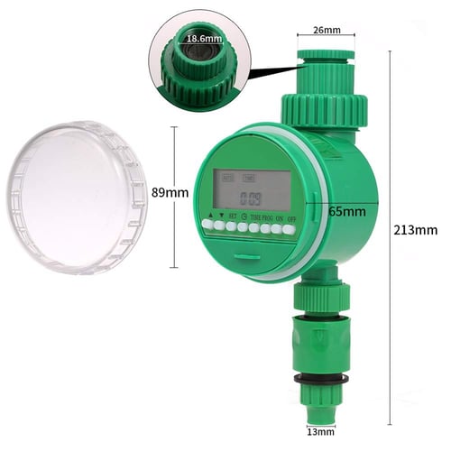 LCD Electronic Water Hose Timer Garden Irrigation Controller Hose Faucet Timer 