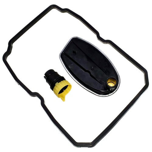 1402770095 Auto Transmission Filter Plug Adapter Compatible with Merced-es 722.6 Oil Pan Gasket