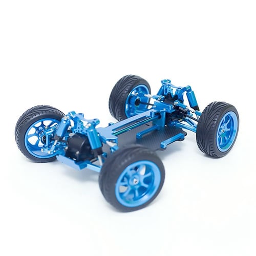 Blue Upgraded Metal RC Car Parts 1/18 A949 A959 A969 A979 K929 Kit Gray 
