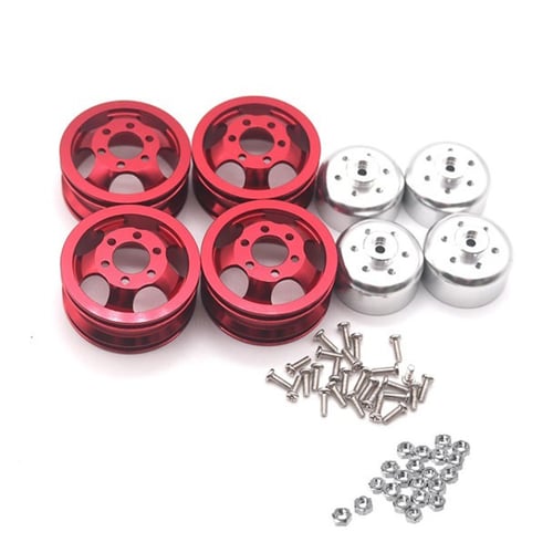 Metal Rear Axle Upgrade Parts for WPL B1 B14 B24 C14 C24 B16 B36 RC Trucks 