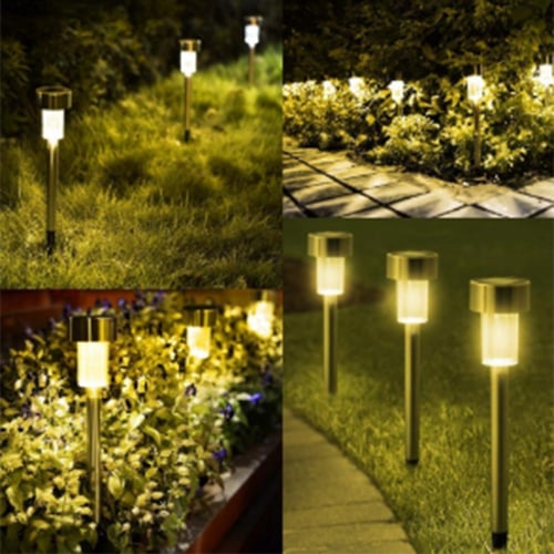 8/12led solar lamp floor lamp outdoor garden lamp ip65
