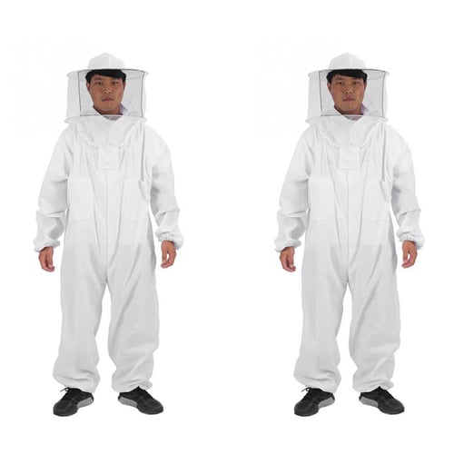 Beekeeping Bee-Proof Clothing Bee Protection Full Body Suit Sheepskin Glove 