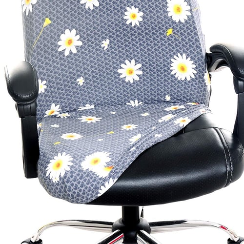 Office Chair Covers Stretch Universal Boss Covers High Back Chair Slipcovers 