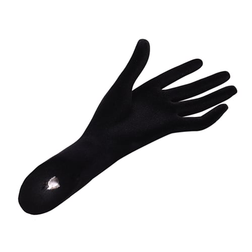 Mannequin Hand Gloves Jewelry Bracelet Necklace Display Holder Stand Black 