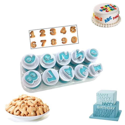 Various Cookie Fondant Cake Sugarcraft Chocolate Decorating Plunger Cutter Mold 