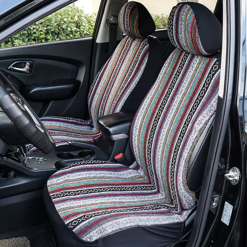 Tirol 4pcs Universal Car Front Seat, Headrest For Car Seats Detachable