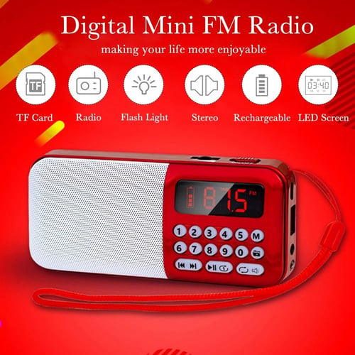 Portable Fm Radio Rechargeable Wireless Speaker Tf Card Usb Disk Mp3 Player Mini Radio With Earphone Jack Buy Portable Fm Radio Rechargeable Wireless Speaker Tf Card Usb Disk Mp3 Player Mini