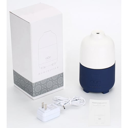 USB Electric Ultrasonic Humidifier Aroma Essential Oil Diffuser Air Purifier US 