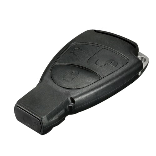 Genuine Leather Remote Smart Key Holder Fob For Mercedes-Benz E,S,ML,CL,CLK,SLK 