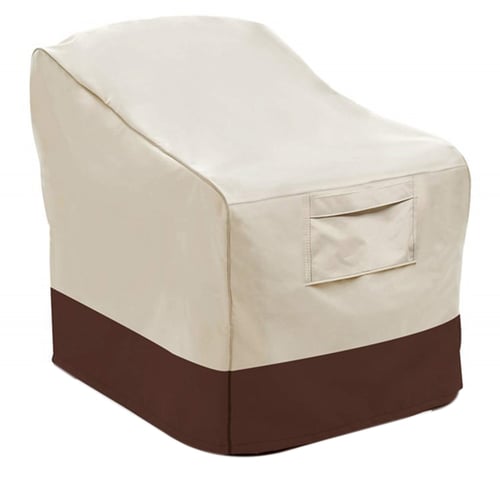 Waterproof Patio Chair Cover Couch Chair Slipcover Outdoor Furniture Protector 