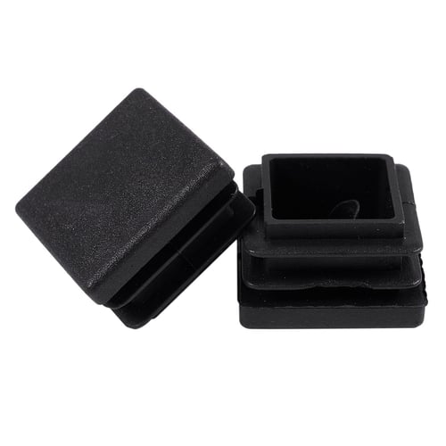 12 Pcs 10-25mm Anti-Slip Rubber Chair Protector Caps for Table Chair Tube Legs 