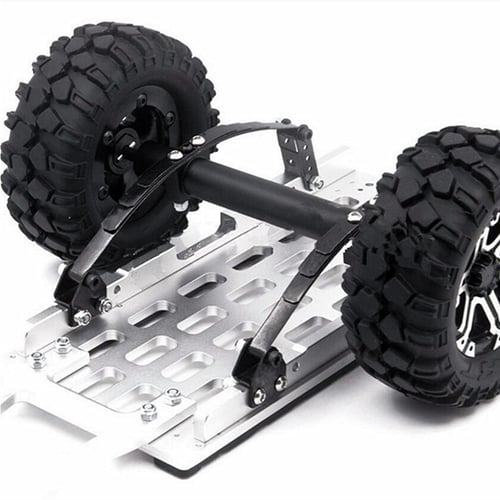 1/10 Leaf Springs Highlift Chassis Kit for D90 Axial SCX10 RC Crawler Car Parts