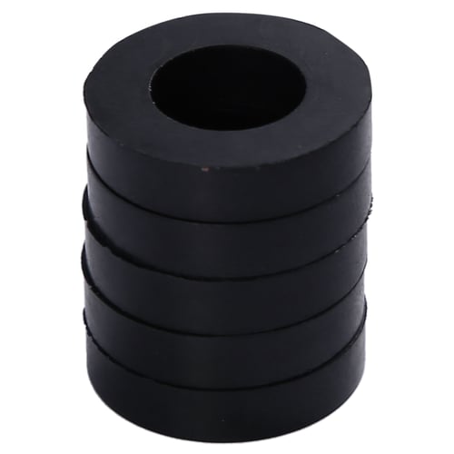 WSHR-55311 141Pcs Flat Rubber O-Ring Seal Hose Gasket Rubber Washer for Faucet Grommet 18 Different Sizes